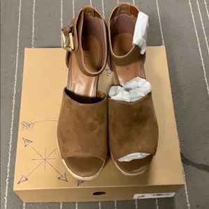 Platform Espadrille Wedge